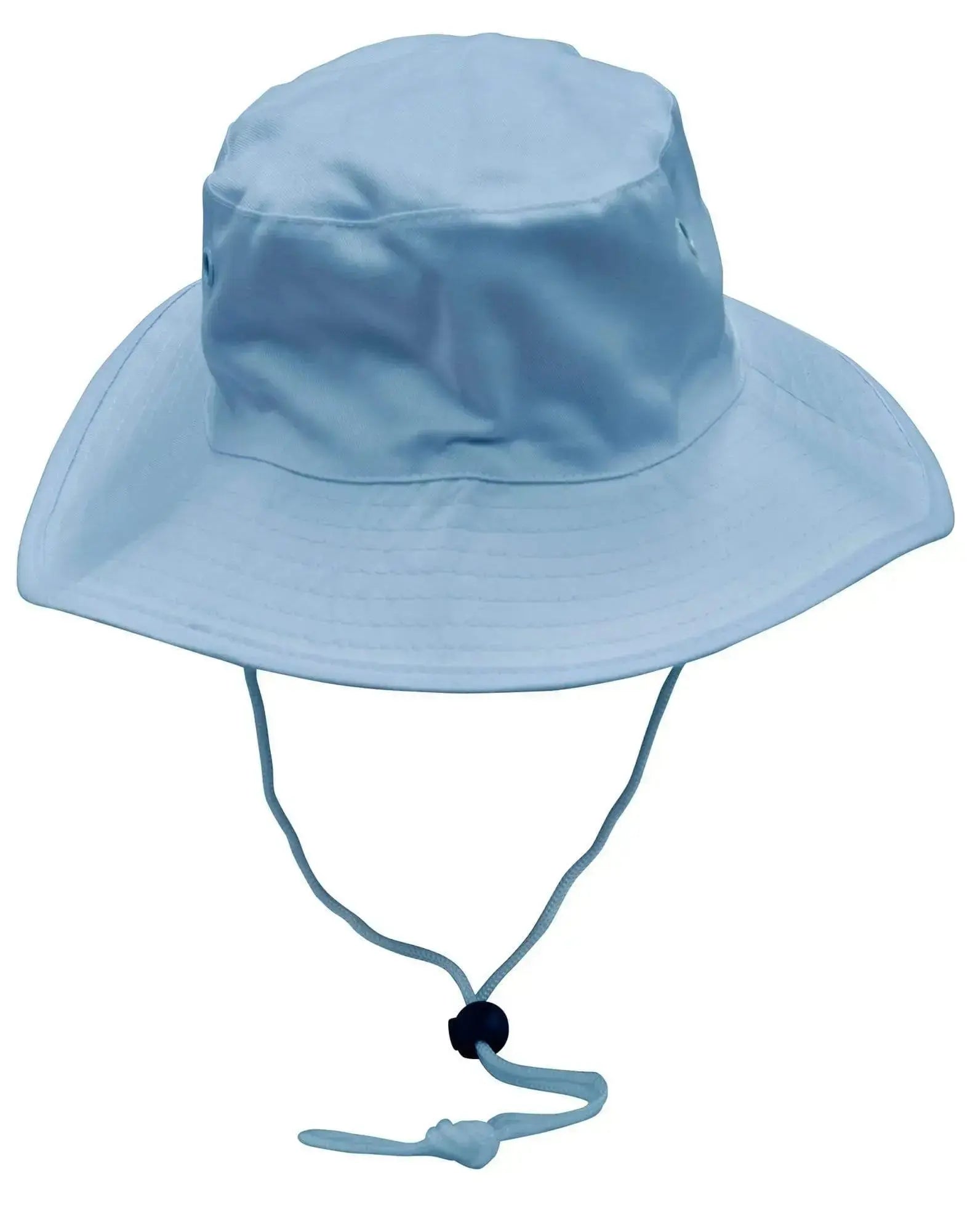 Surf Hat With Break-away Strap H1035 Active Wear Winning Spirit Skyblue S
